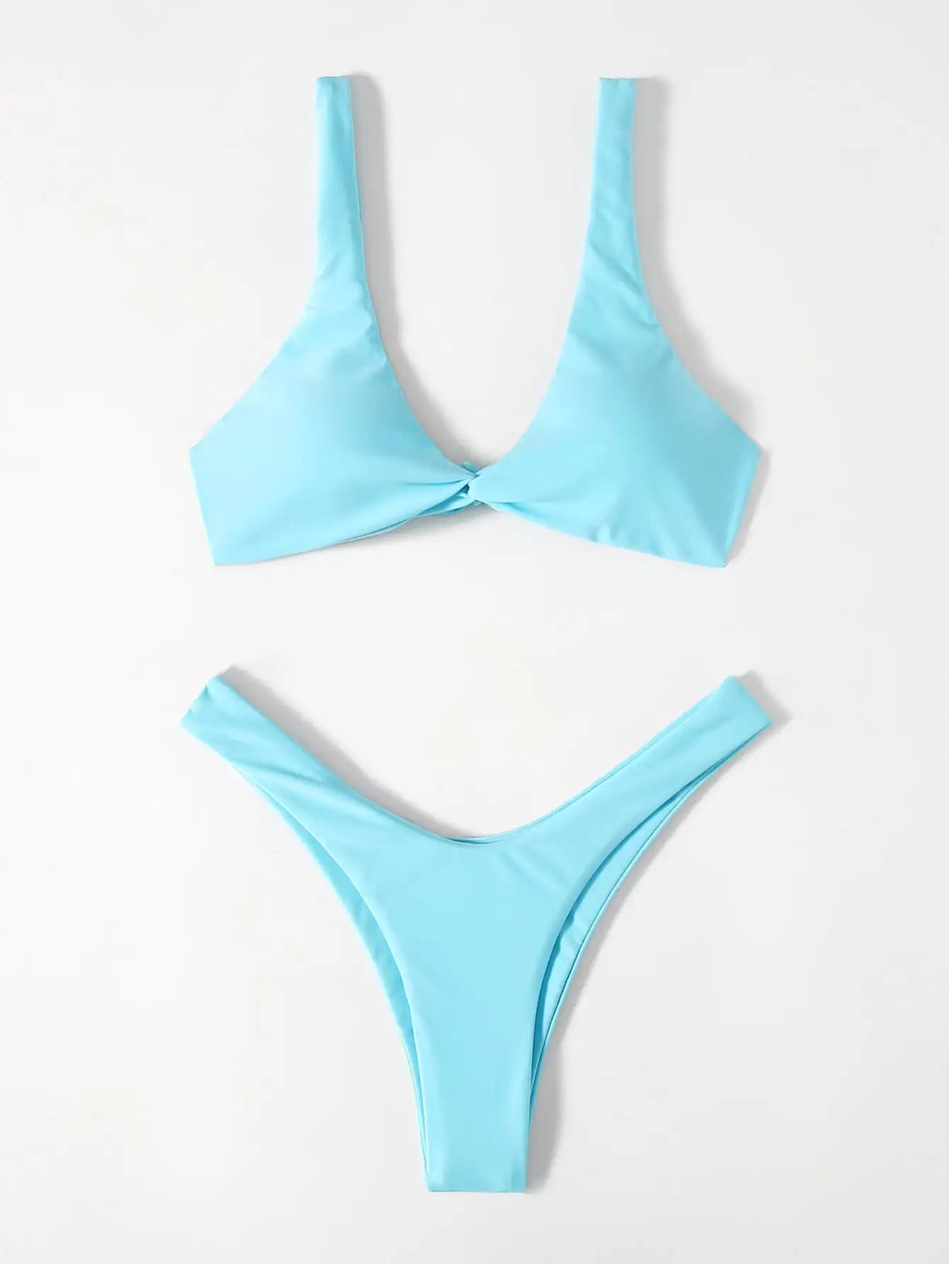 Front Twist Bikini - Swift Odyssey