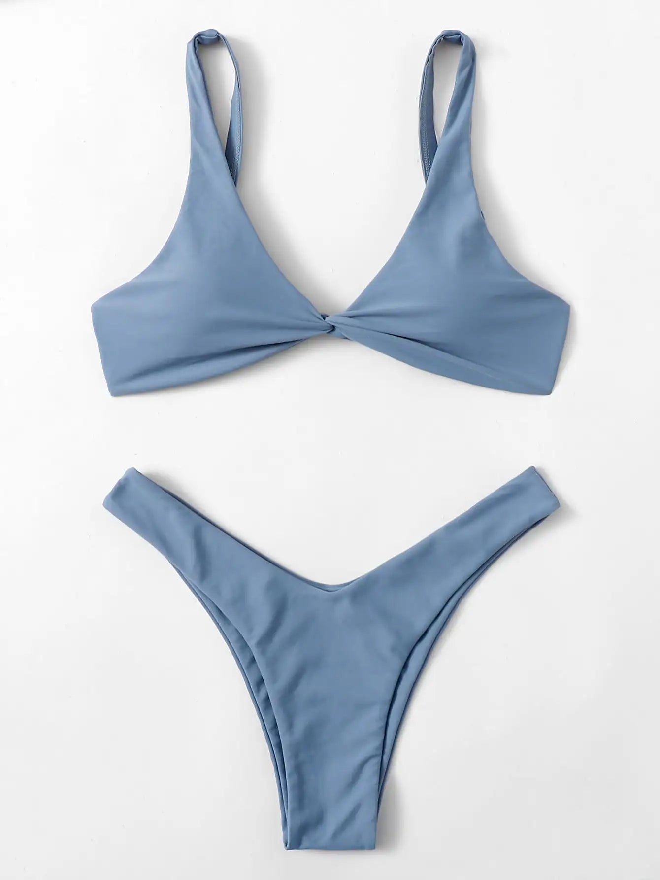 Front Twist Bikini - Swift Odyssey