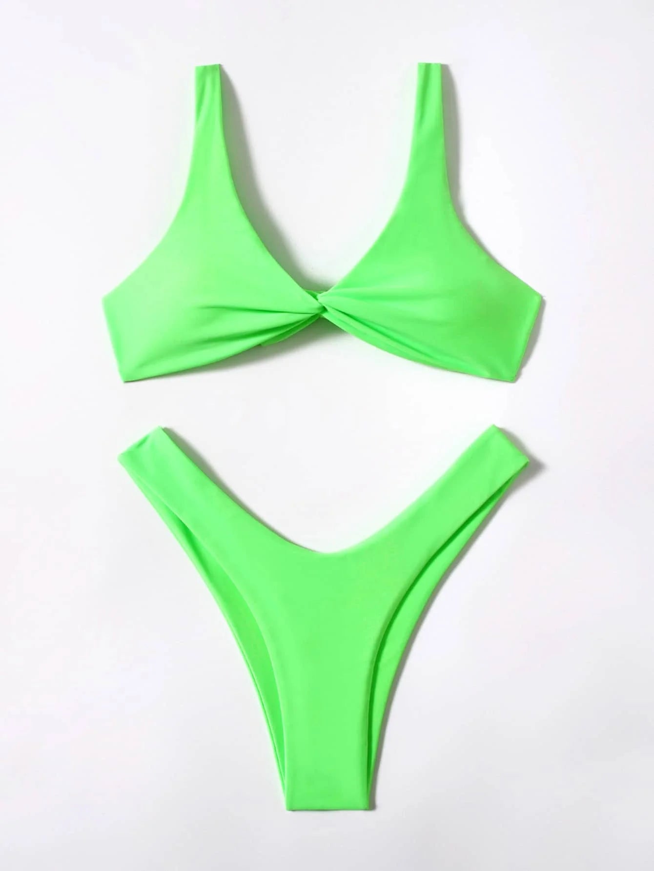 Front Twist Bikini - Swift Odyssey