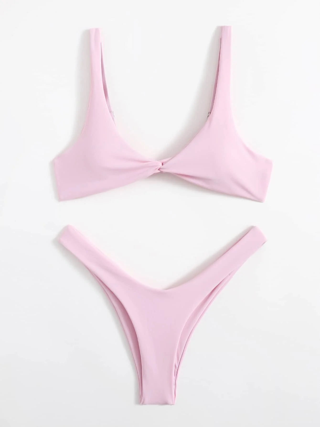 Front Twist Bikini - Swift Odyssey