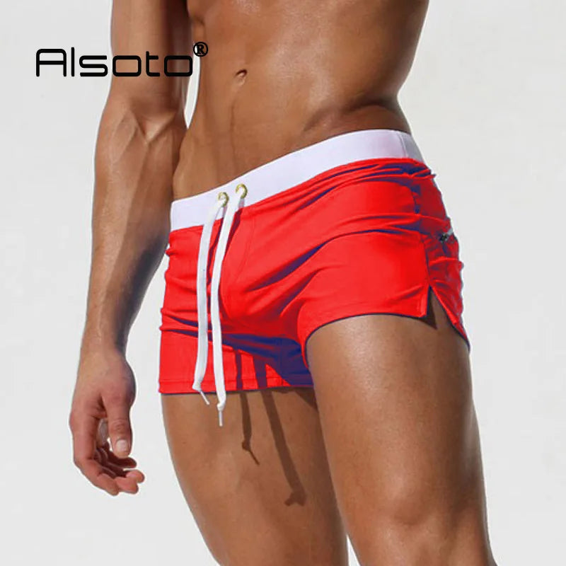 Boxer Shorts Swimwear - Swift Odyssey
