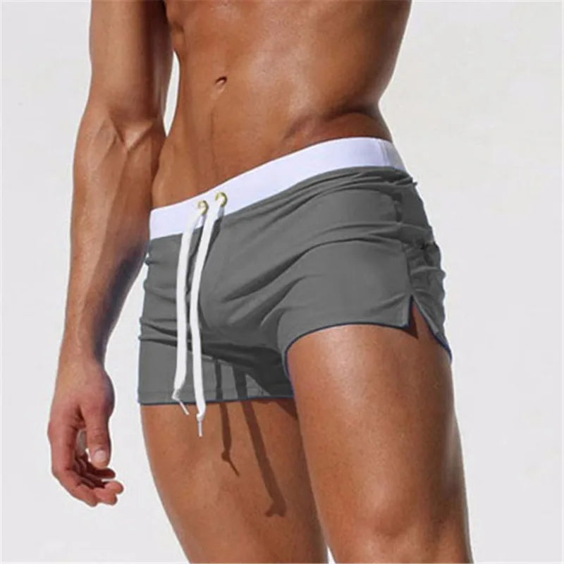 Boxer Shorts Swimwear - Swift Odyssey