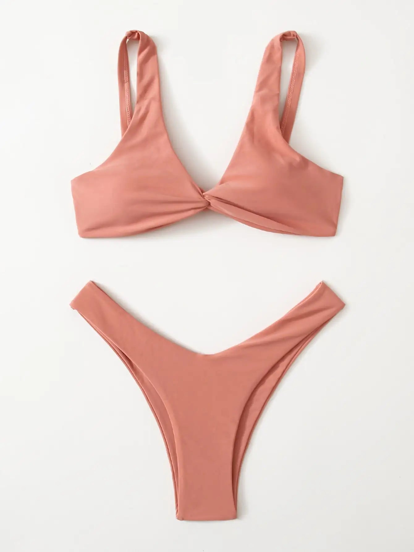Front Twist Bikini - Swift Odyssey