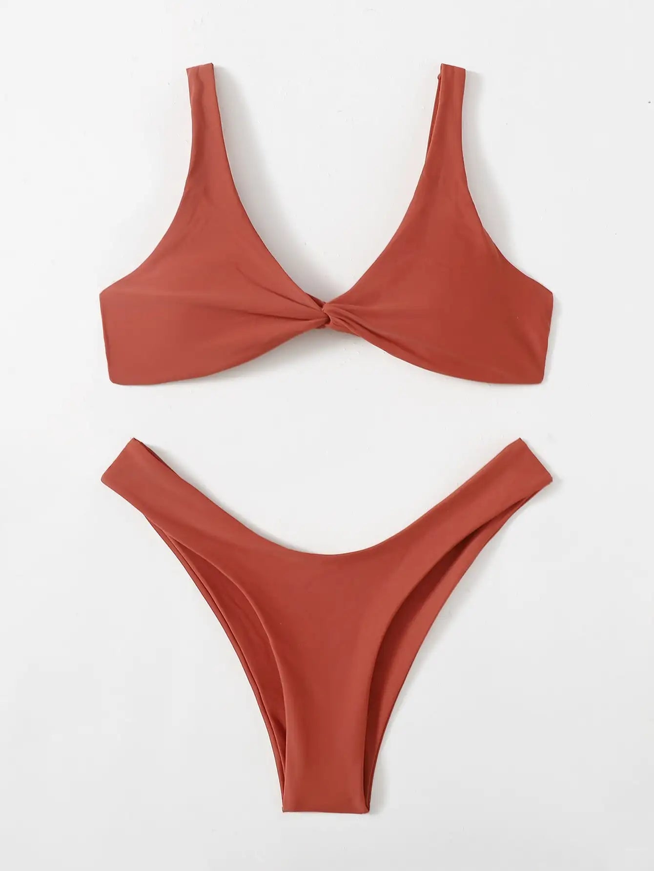 Front Twist Bikini - Swift Odyssey
