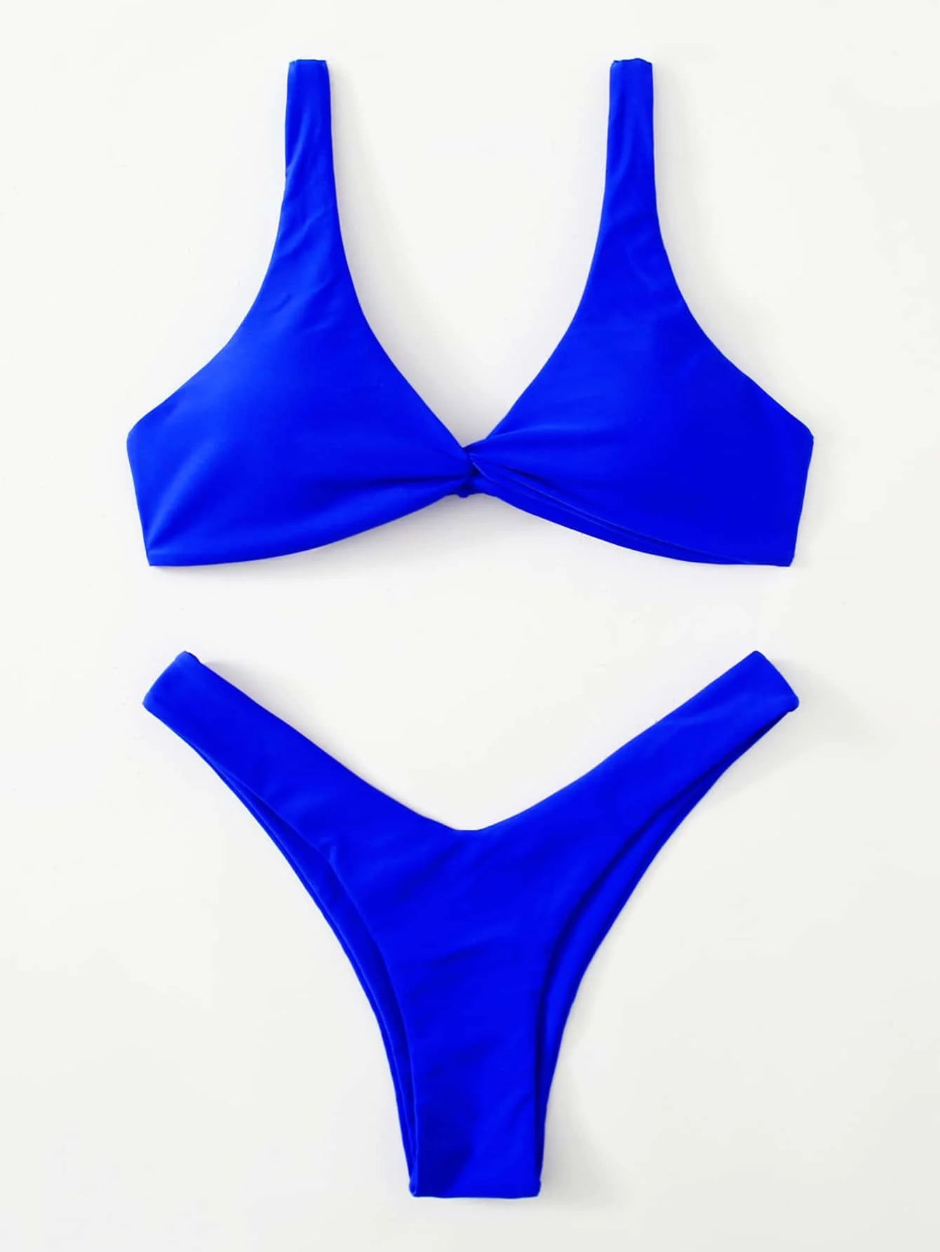 Front Twist Bikini - Swift Odyssey