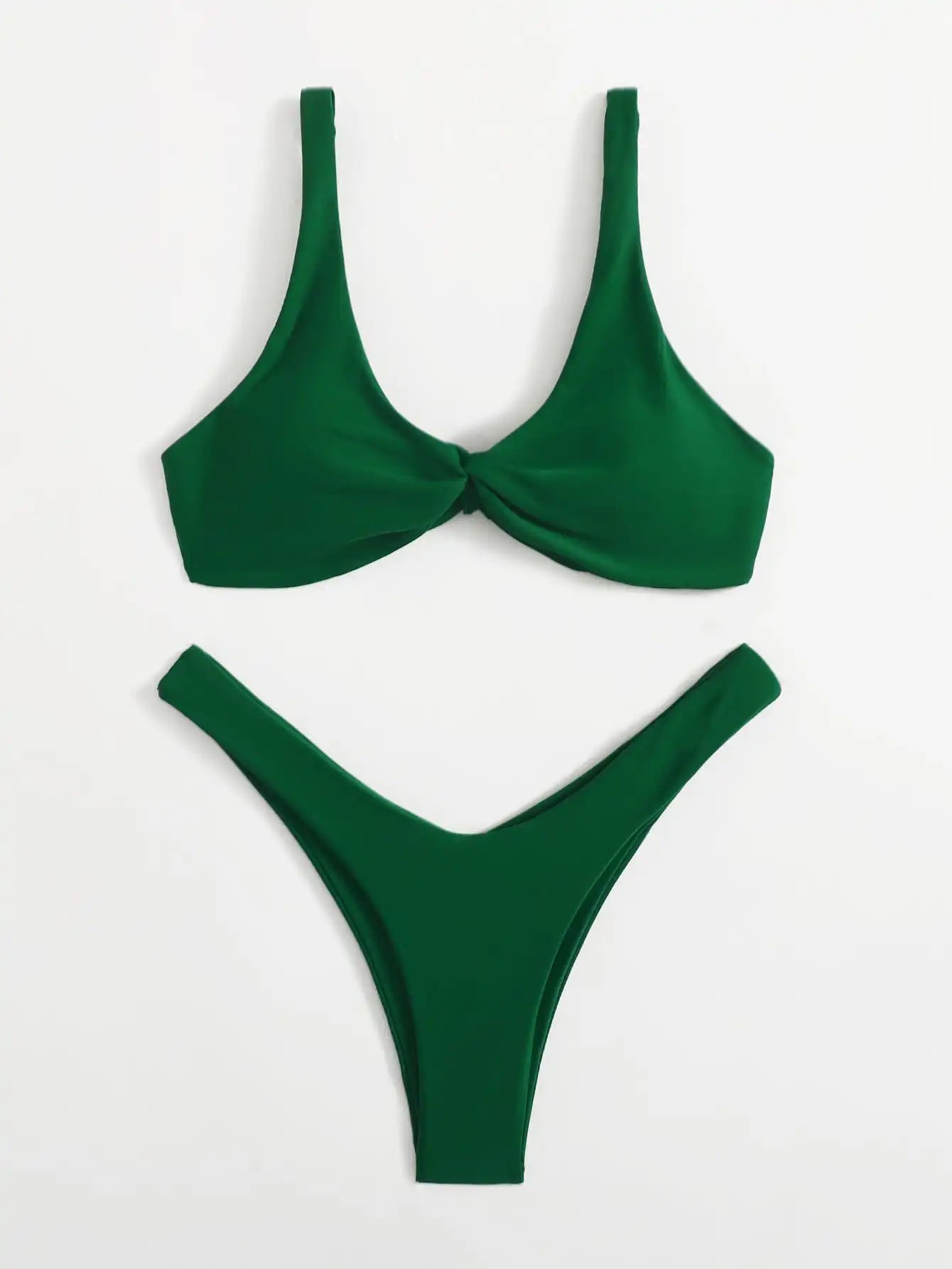 Front Twist Bikini - Swift Odyssey