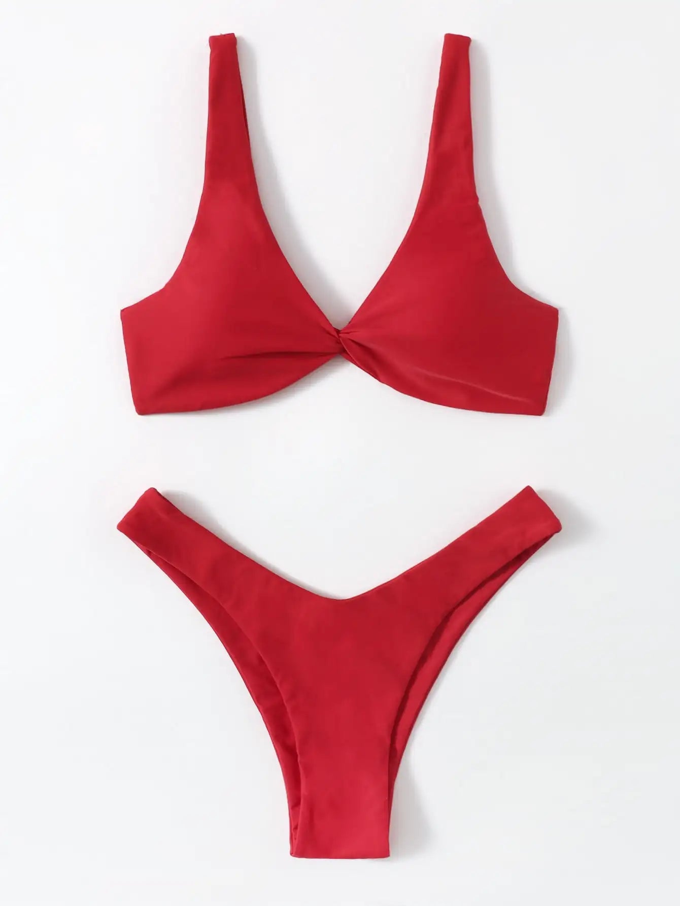 Front Twist Bikini - Swift Odyssey