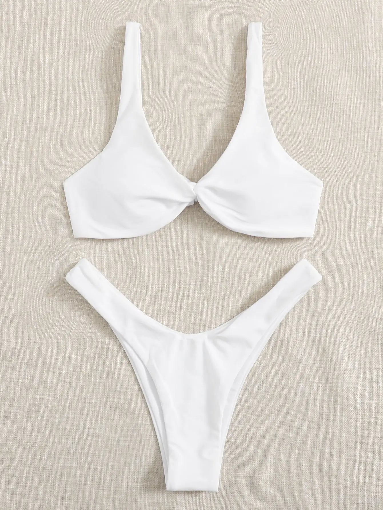 Front Twist Bikini - Swift Odyssey