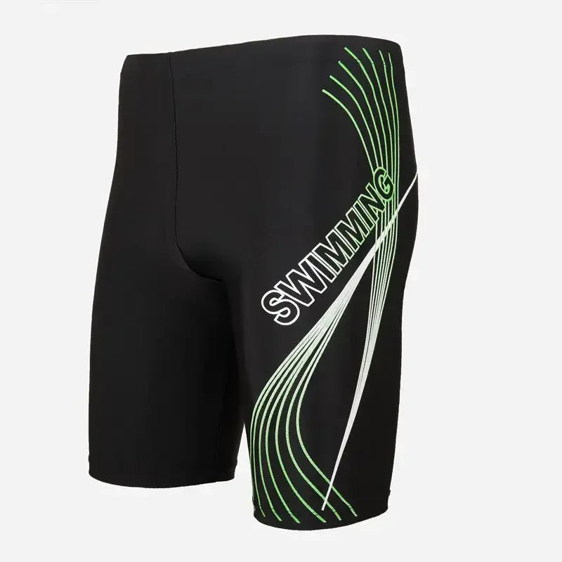 Streaked Swimming Jammers - Swift Odyssey