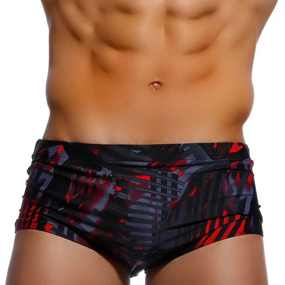 Pattern Swimming Briefs