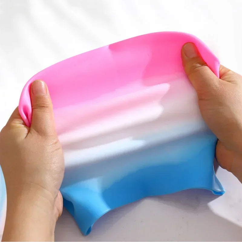 Mixed Colour Silicone Cap - Swift Odyssey