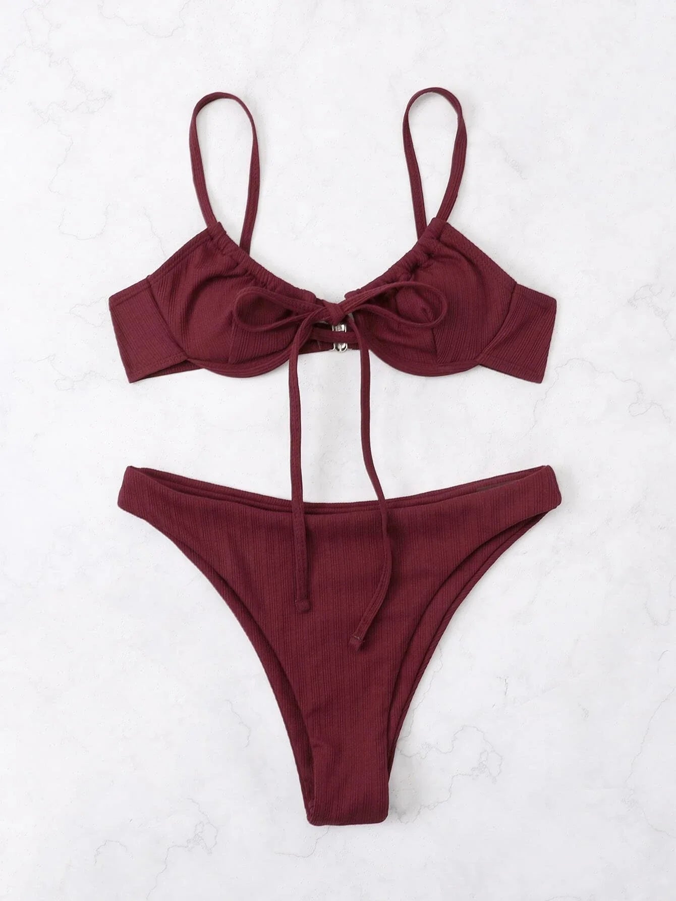 Ribbon Tie Bikini - Swift Odyssey