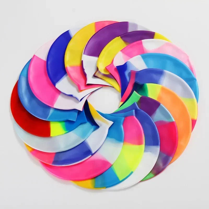 Mixed Colour Silicone Cap - Swift Odyssey