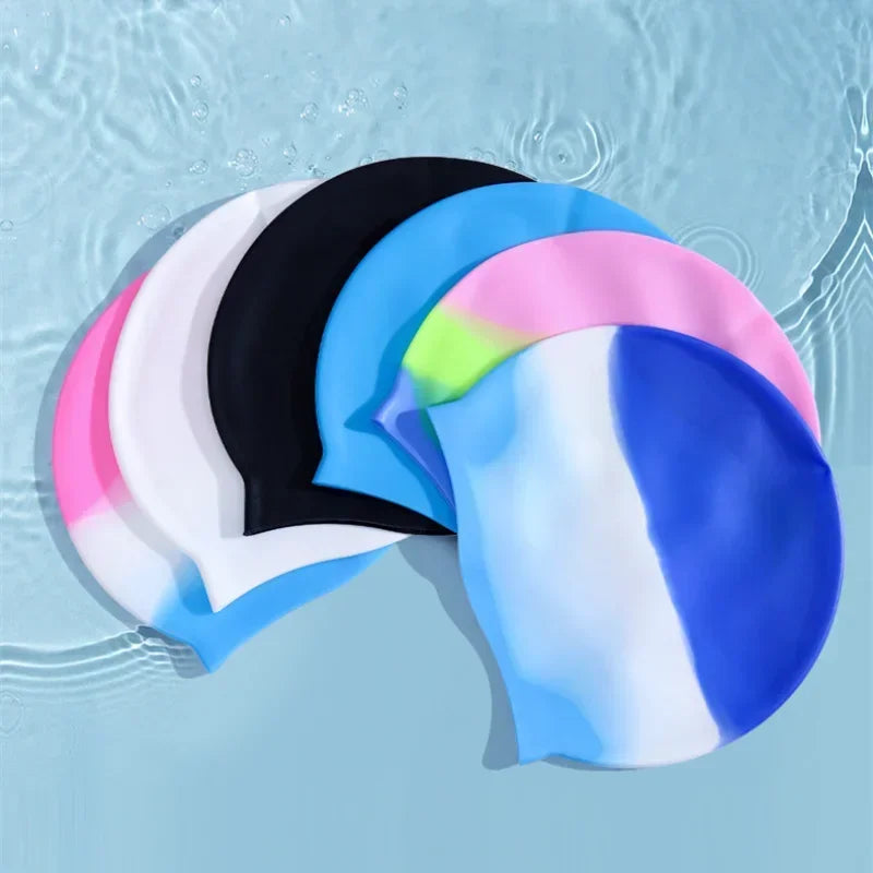 Mixed Colour Silicone Cap - Swift Odyssey