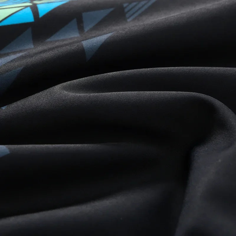 Patterned Aquashorts - Swift Odyssey