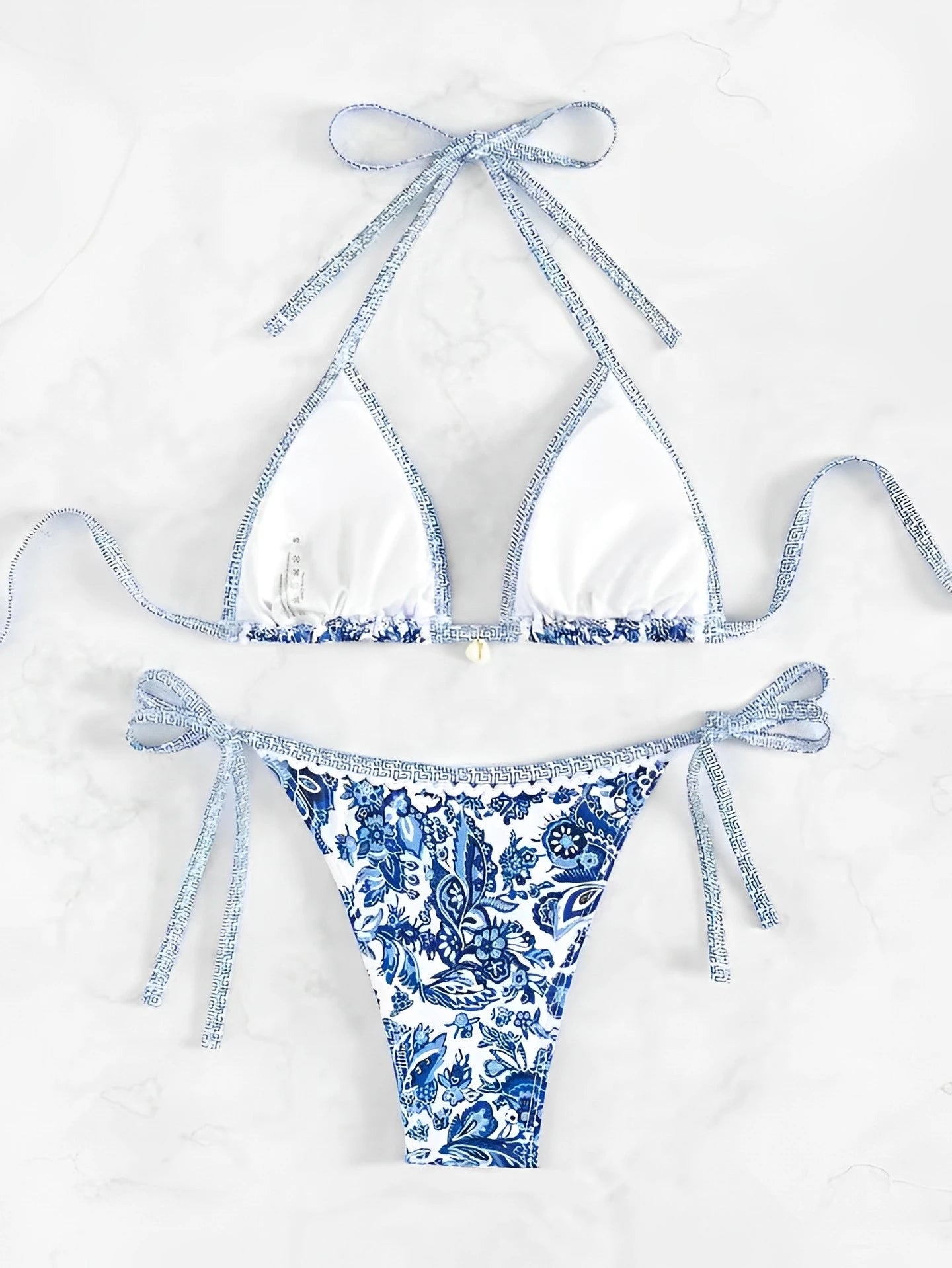 Halter String Bikini - Swift Odyssey