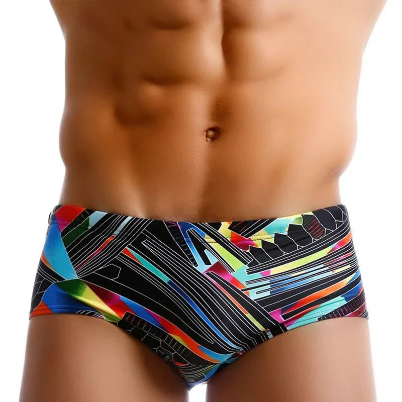 Retro Swimming Briefs