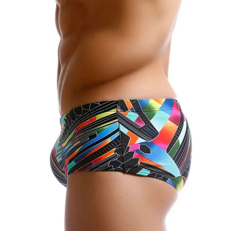 Retro Swimming Briefs