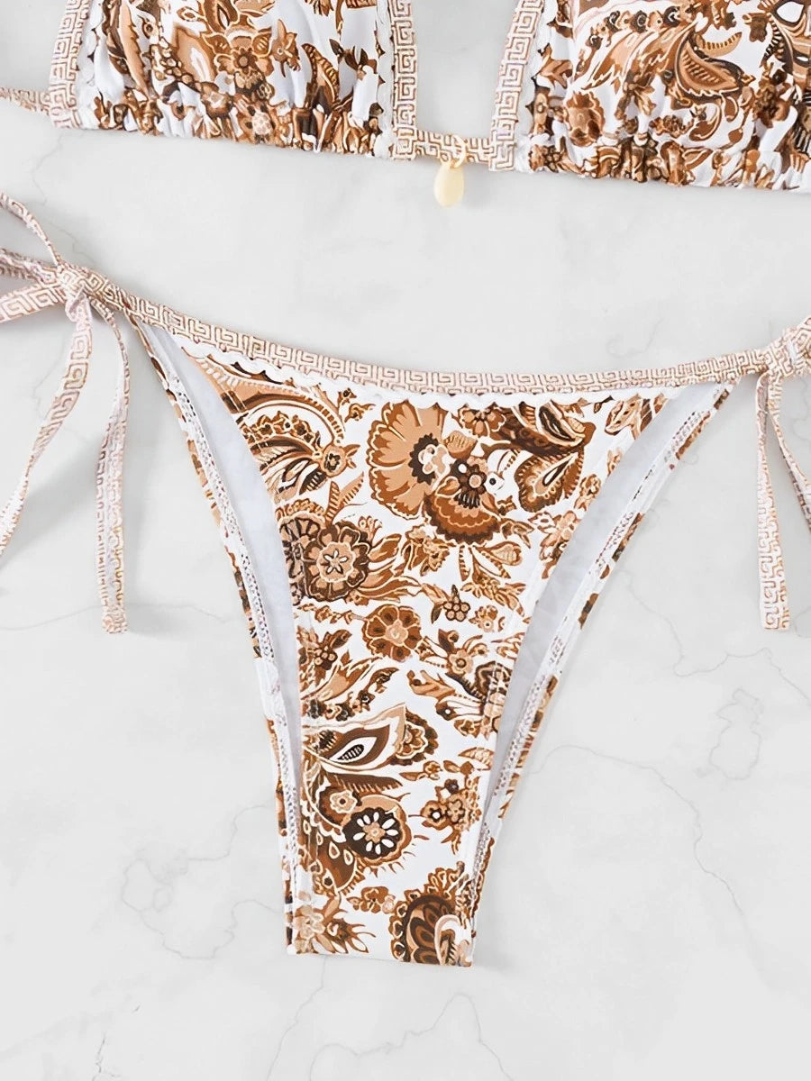 Halter String Bikini - Swift Odyssey