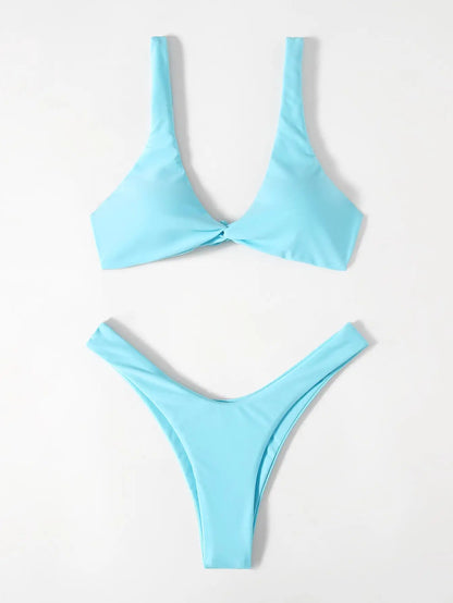 Front Twist Bikini - Swift Odyssey