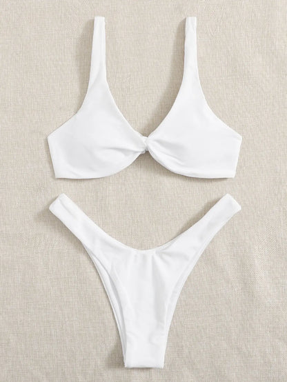 Front Twist Bikini - Swift Odyssey
