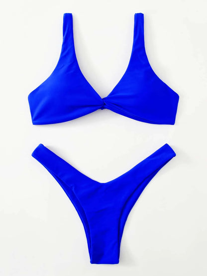 Front Twist Bikini - Swift Odyssey