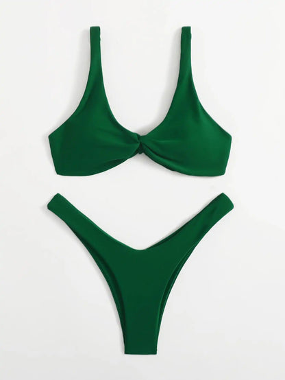 Front Twist Bikini - Swift Odyssey