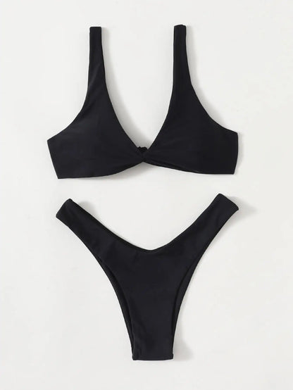 Front Twist Bikini - Swift Odyssey