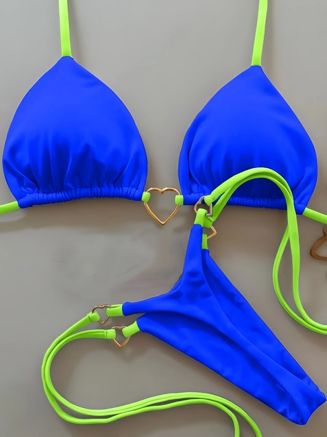 2024 New Sexy Low Waisted Bikini Set Swimsuit Female Swimwear Women Solid Strappy Beachwear Bathing Suits Brazilian biquini - Swift Odyssey