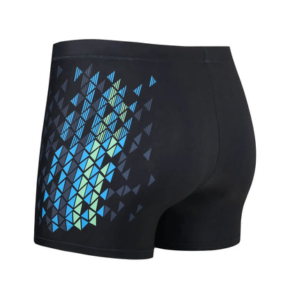 Patterned Aquashorts - Swift Odyssey