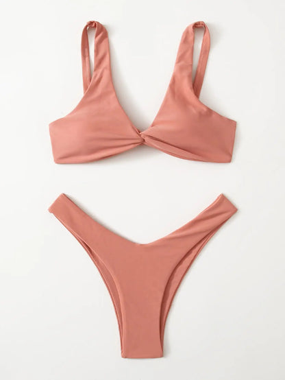 Front Twist Bikini - Swift Odyssey