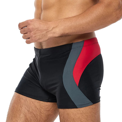 DATIFER Brand Summer Gym Shorts Men Breathable Fashion Adjust waist Swimming Shorts Men Trunks Sport SwimSuits Beach Pants - Swift Odyssey
