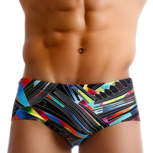 Retro Swimming Briefs
