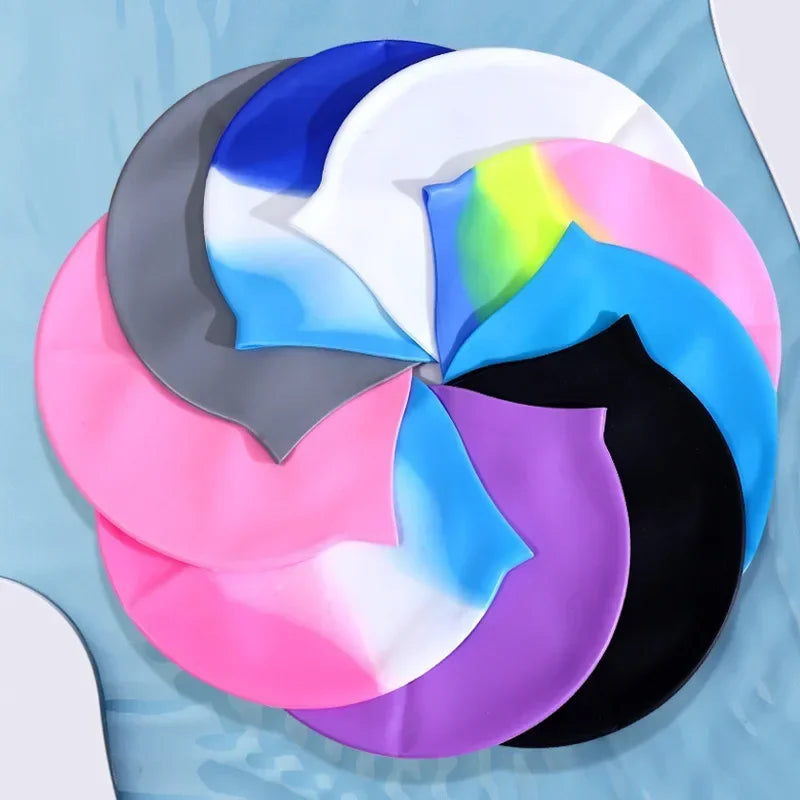 Mixed Colour Silicone Cap - Swift Odyssey